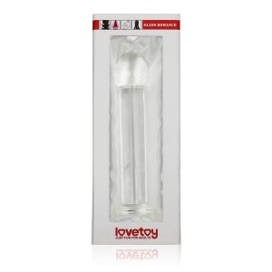 Dildo De Cristal 7″ Glass Romance COD-GS01C