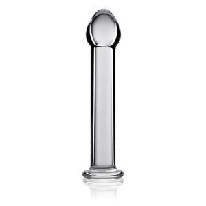 Dildo De Cristal 7″ Glass Romance COD-GS01C