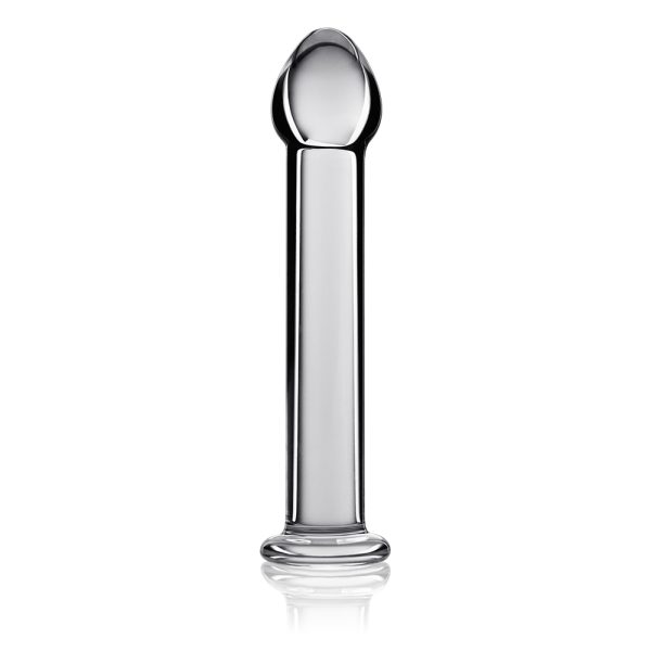 Dildo De Cristal 7″ Glass Romance COD-GS01C