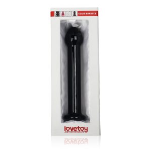 Dildo De Cristal 7″ Glass Romance COD-GS01bk