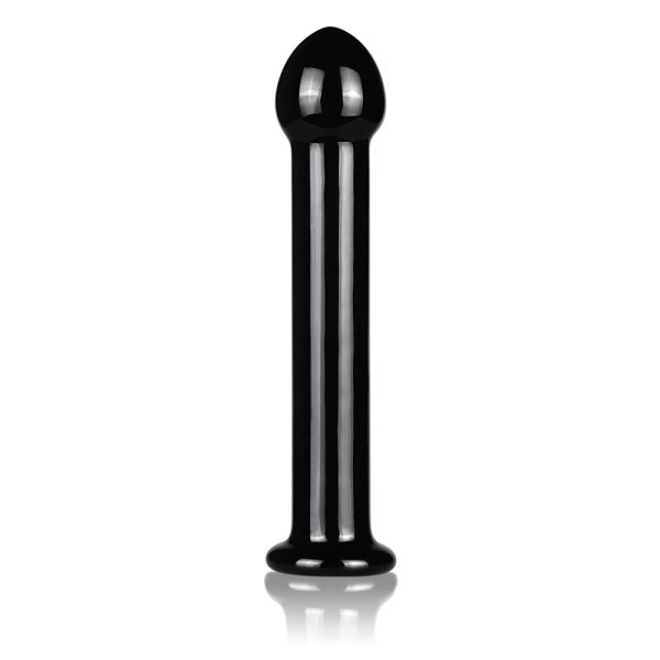 Dildo De Cristal 7″ Glass Romance COD-GS01bk