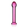 Dildo De Cristal 7″ Glass Romance COD-GS01pk