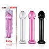 Dildo De Cristal 7″ Glass Romance COD-GS01pk 3