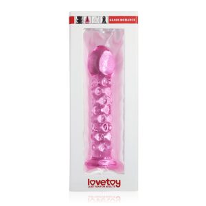 Dildo De Cristal 7″ Glass Romance COD-GS02Pk