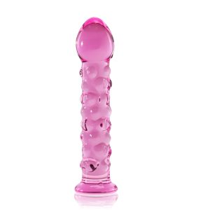 Dildo De Cristal 7″ Glass Romance COD-GS02Pk