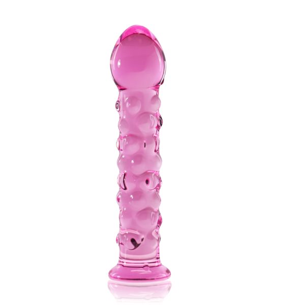 Dildo De Cristal 7″ Glass Romance COD-GS02Pk