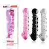 Dildo De Cristal 7″ Glass Romance COD-GS05pk 3