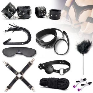 Kit De Accesorios De 10 Piezas Negro