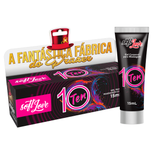 Lubricante Anal 10 Ten “Diez Sensaciones” 15 ml.