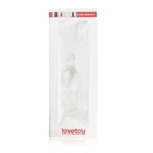 Plug Anal De Cristal 4.5″ Glass Romance COD-GS16C