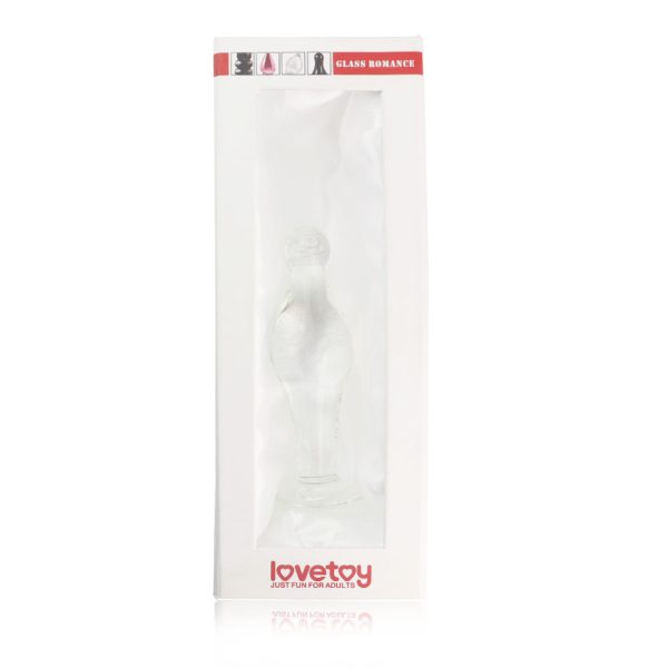 Plug Anal De Cristal 4.5″ Glass Romance COD-GS16C