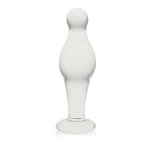 Plug Anal De Cristal 4.5″ Glass Romance COD-GS16C