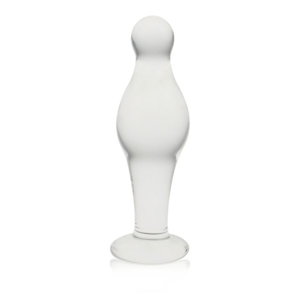 Plug Anal De Cristal 4.5″ Glass Romance COD-GS16C