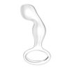 Plug Anal De Cristal 4.5″ Glass Romance COD-GS18C