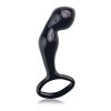 Plug Anal De Cristal 4.5″ Glass Romance COD-GS18bk
