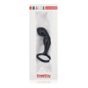 Plug Anal De Cristal 4.5″ Glass Romance COD-GS18bk