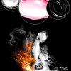 Plug Anal De Cristal 4.5″ Glass Romance COD-GS18bk 4