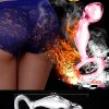 Plug Anal De Cristal 4.5″ Glass Romance COD-GS18bk 5