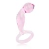 Plug Anal De Cristal 4.5″ Glass Romance COD-GS18pk