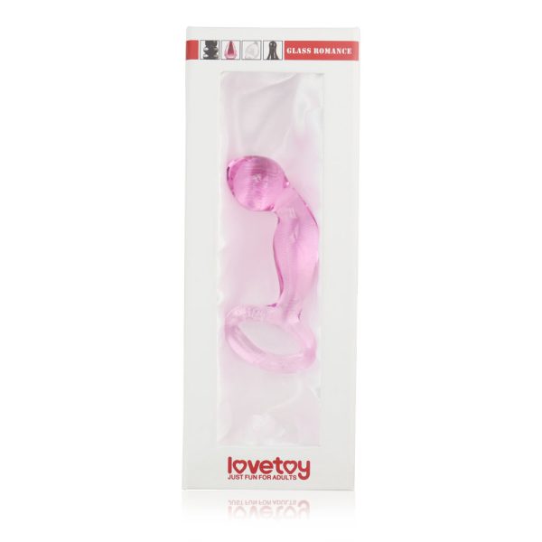 Plug Anal De Cristal 4.5″ Glass Romance COD-GS18pk