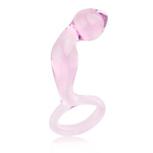 Plug Anal De Cristal 4.5″ Glass Romance COD-GS18pk