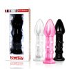 Plug Anal De Cristal 5.5″ Glass Romance COD-GS13pk 3