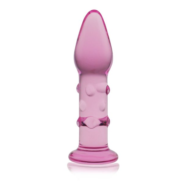 Plug Anal De Cristal 5.5″ Glass Romance COD-GS13pk