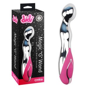 Estimulador Clitorial Multi Uso Magic “G” Wand