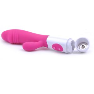 Vibrador Doble Estimulación Punto G y Clítoris